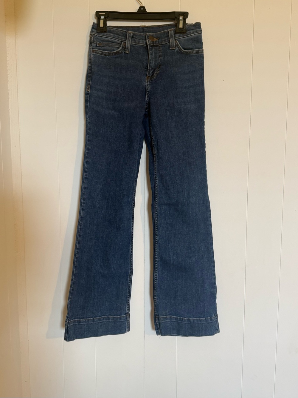 Wrangler Kids Dark Blue Flared Jeans